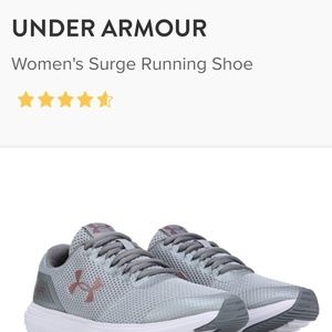 Under Armour Running Shoe